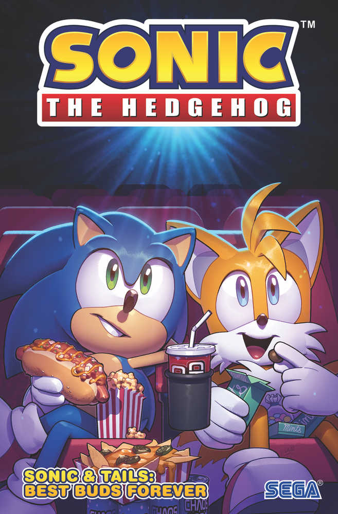Sonic Hedgehog Sonic & Tails Best Buds Forever TPB | Odin's Place