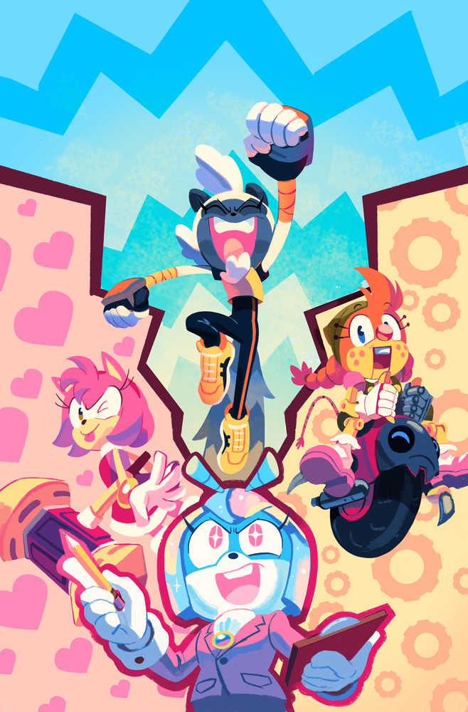 Sonic The Hedgehog #47 Cover A  Adam Bryce Thomas | Odin's Place