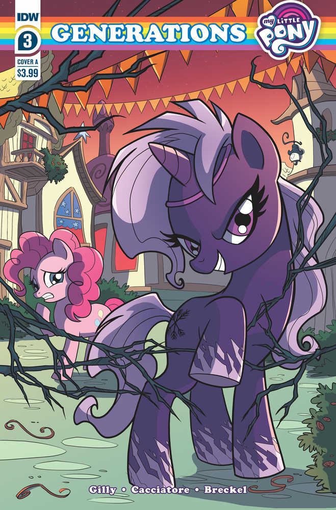 My Little Pony Generations #3 Cover A Cacciatore | Odin's Place