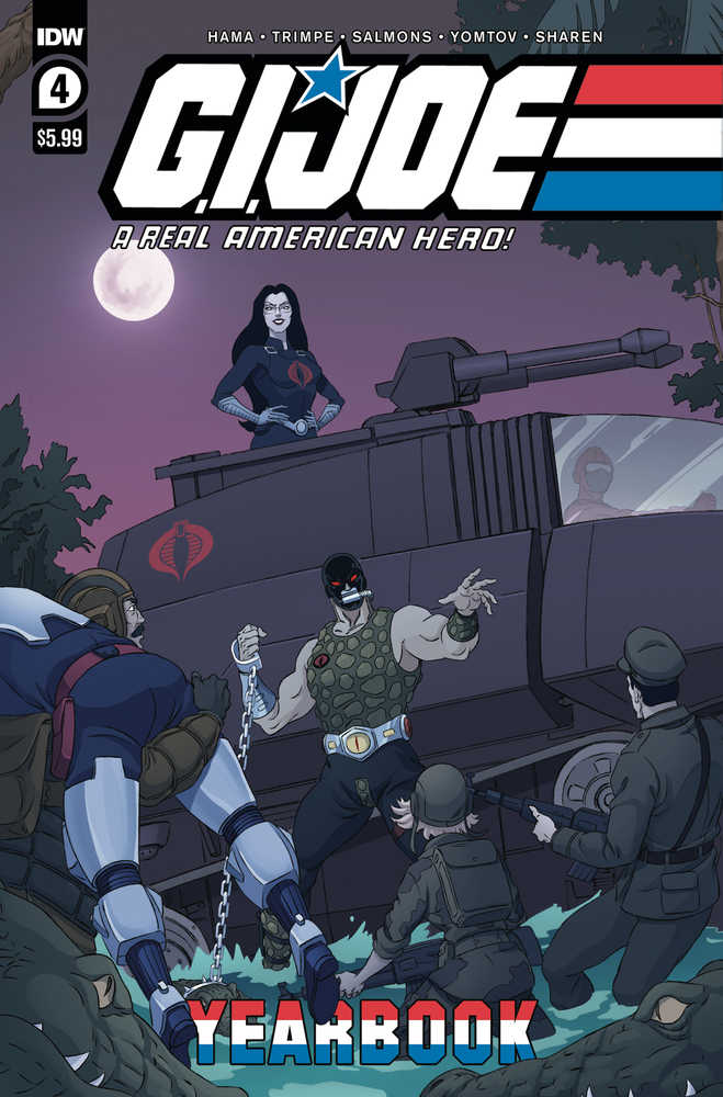 G.I. Joe A Real American Hero Yearbook #4 | Odin's Place