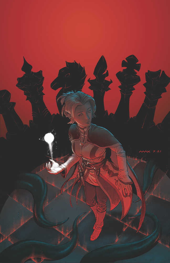 Dungeons & Dragons Mindbreaker #3 (Of 5) Cover A Dunbar | Odin's Place