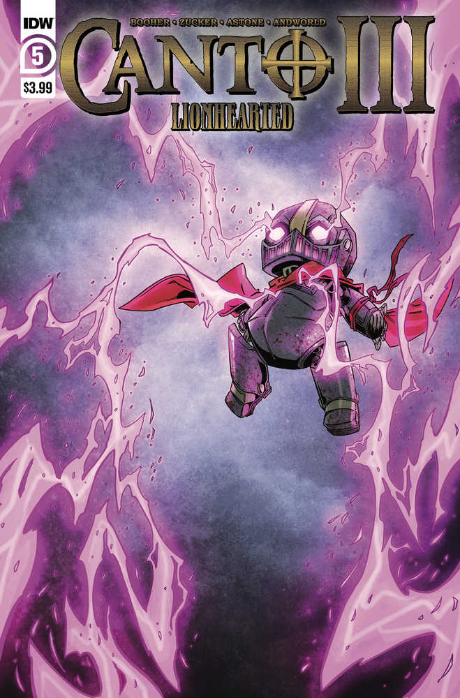 Canto III Lionhearted #5 (Of 6) Cover A Zucker | Odin's Place