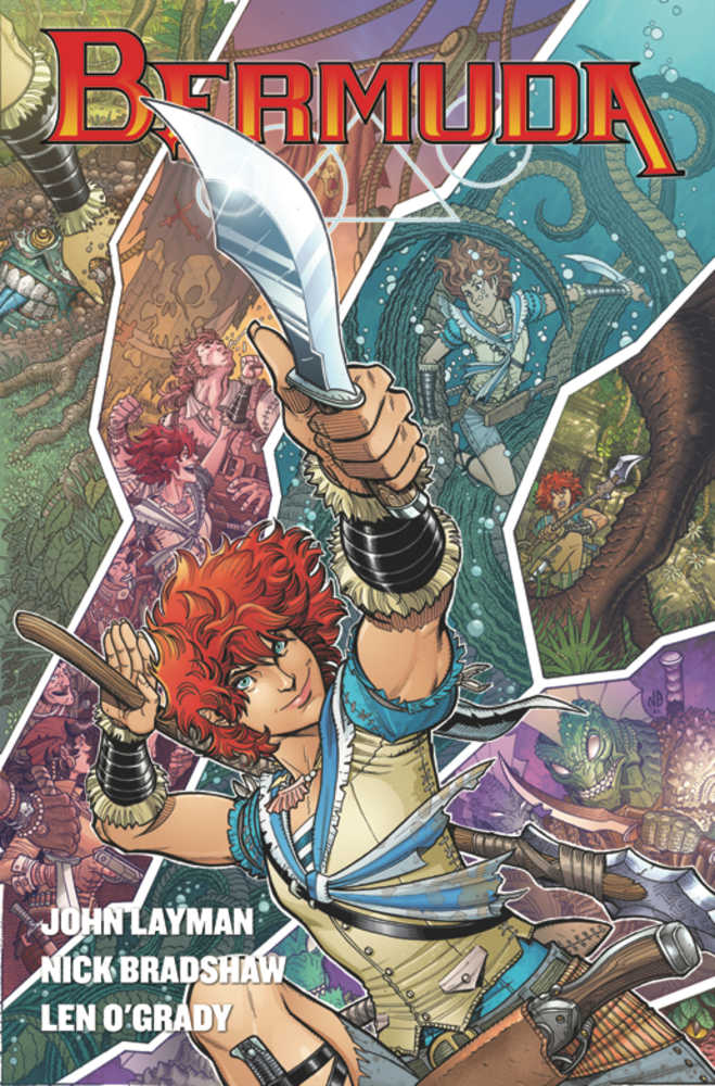 Bermuda Graphic Novel | Odin's Place