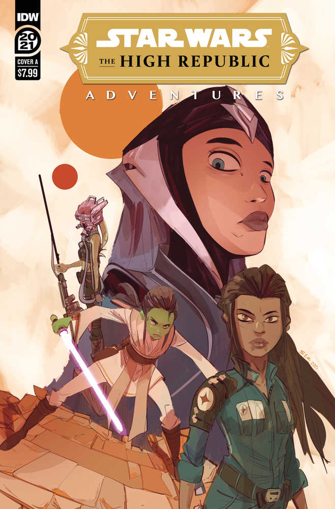 Star Wars High Republic Adventure Annual 2021 #1 Cover A Simeone | Odin's Place