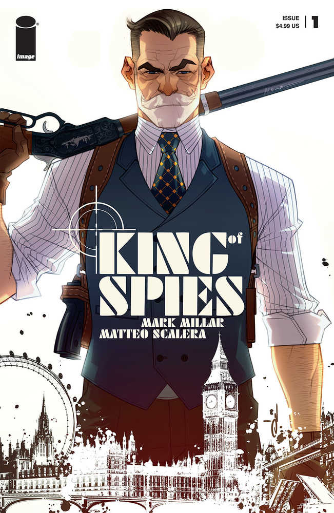 King Of Spies #1 (Of 4) Cover D Yildirim (Mature) | Odin's Place