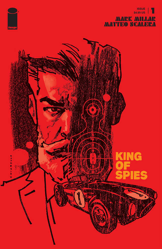 King Of Spies #1 (Of 4) Cover C Chiarello (Mature) | Odin's Place