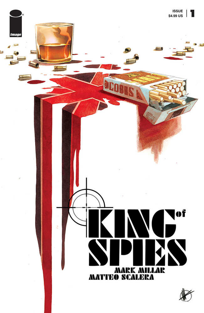 King Of Spies #1 (Of 4) Cover A Scalera (Mature) | Odin's Place