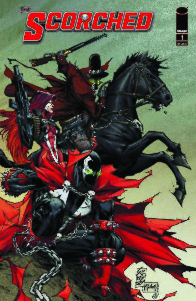 Spawn Scorched #1 Cover F Booth | Odin's Place