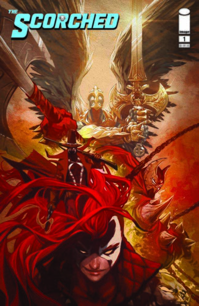 Spawn Scorched #1 Cover E McFarlane | Odin's Place