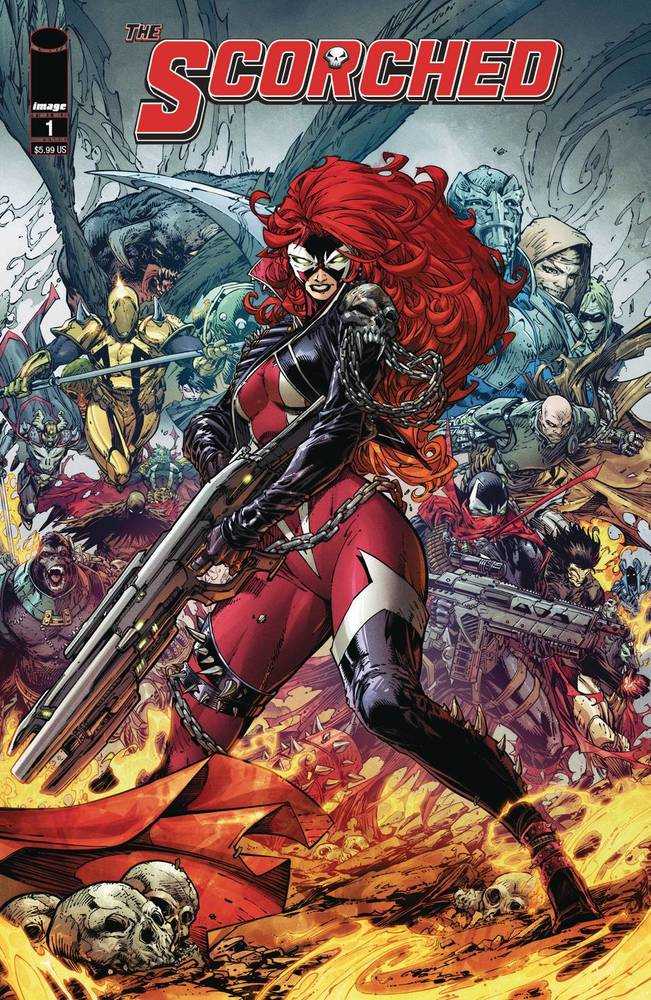 Spawn Scorched #1 Cover C Adams | Odin's Place