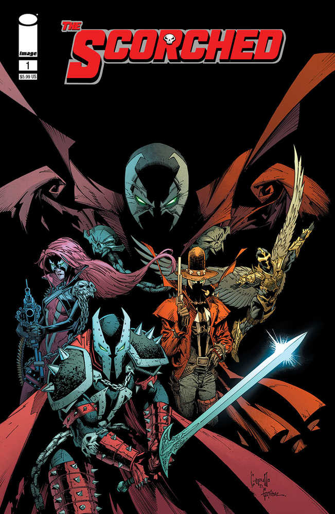 Spawn Scorched #1 Cover B Capullo | Odin's Place