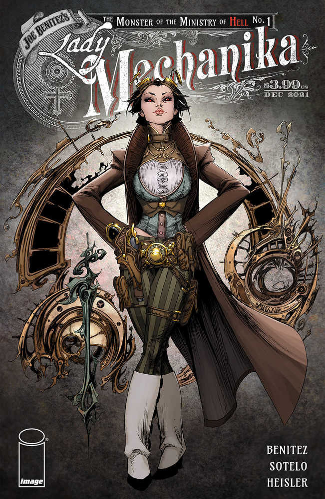 Lady Mechanika Monster Of Ministry #1 (Of 4) Cover A Benitez & | Odin's Place