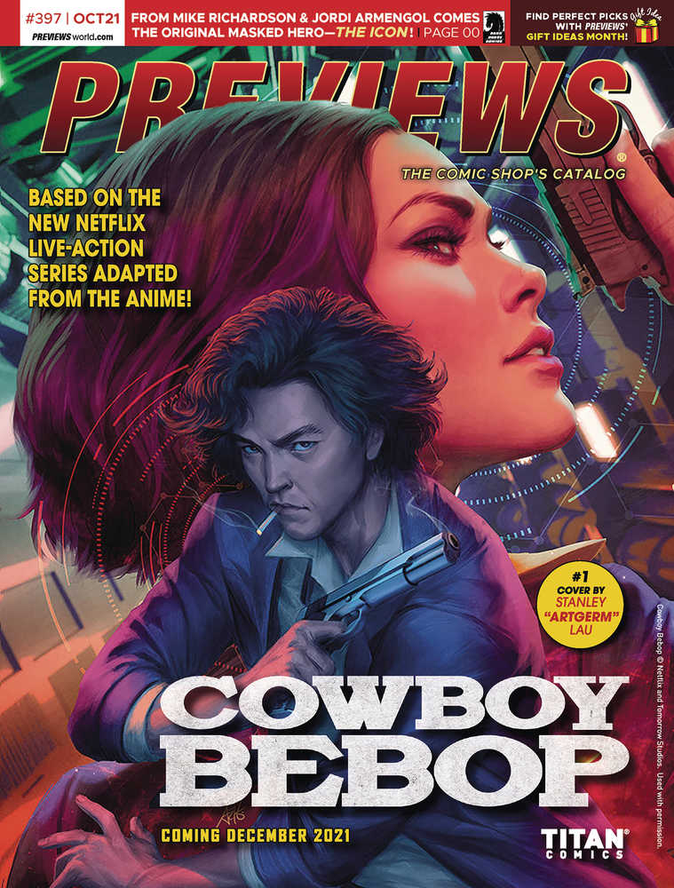 Previews #399 December 2021 | Odin's Place