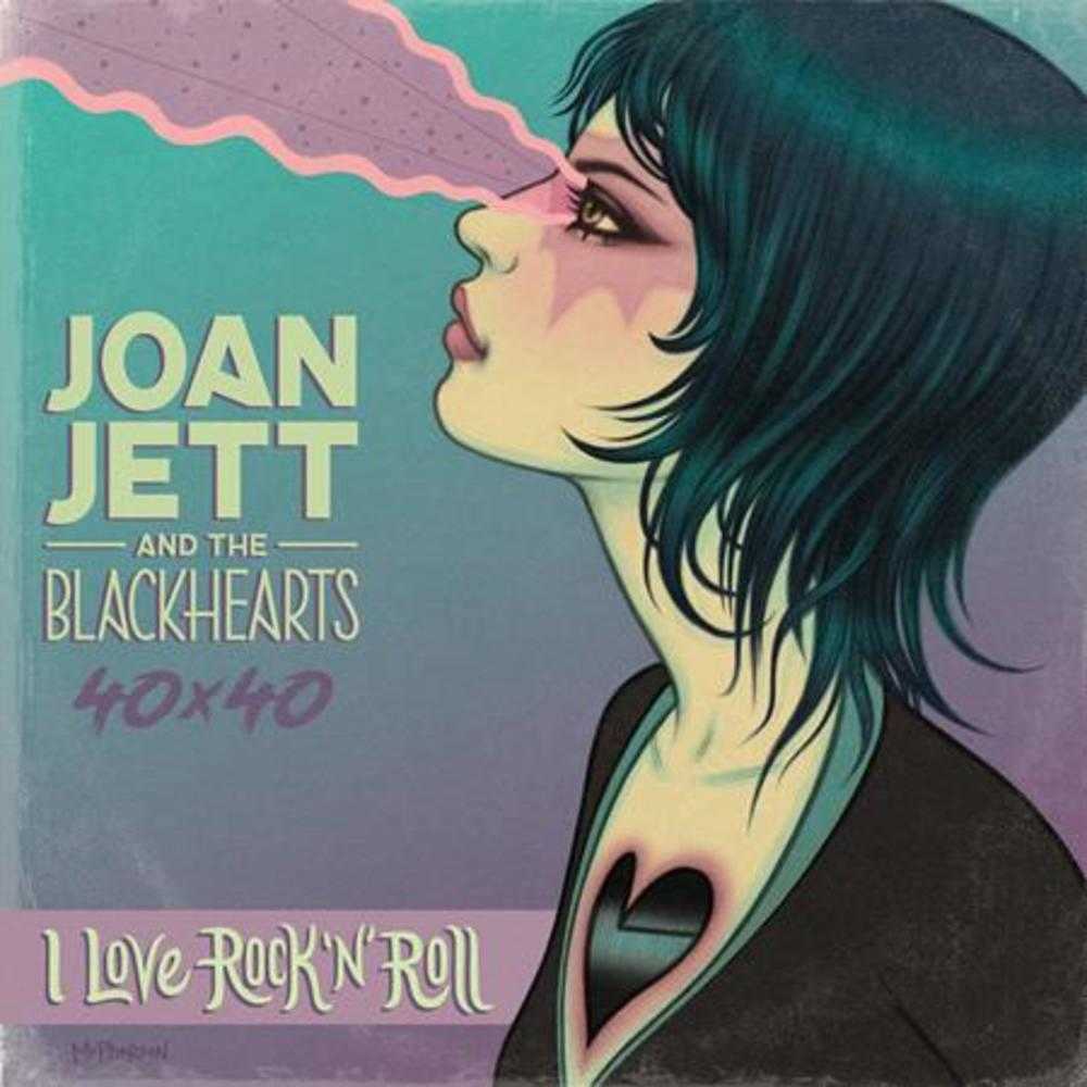 Joan Jett & The Blackhearts 40x40 Bad Reputation / I Love Rock-N-Roll TPB | Odin's Place