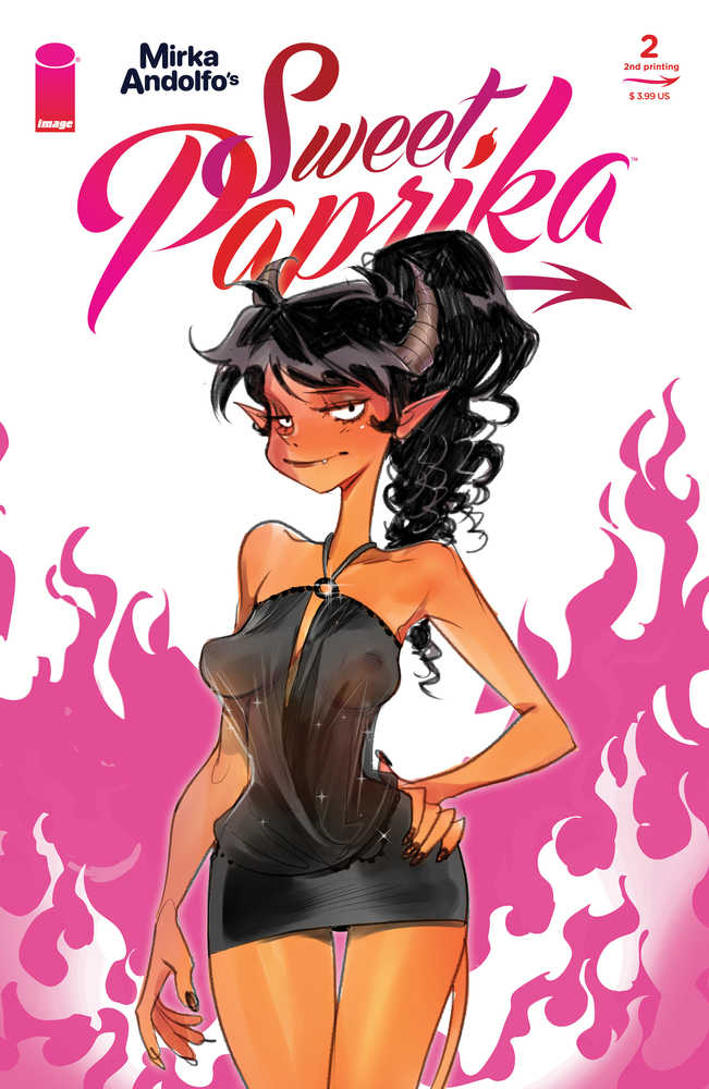 Mirka Andolfo Sweet Paprika #2 (Of 12) 2ND Printing (Mature) | Odin's Place
