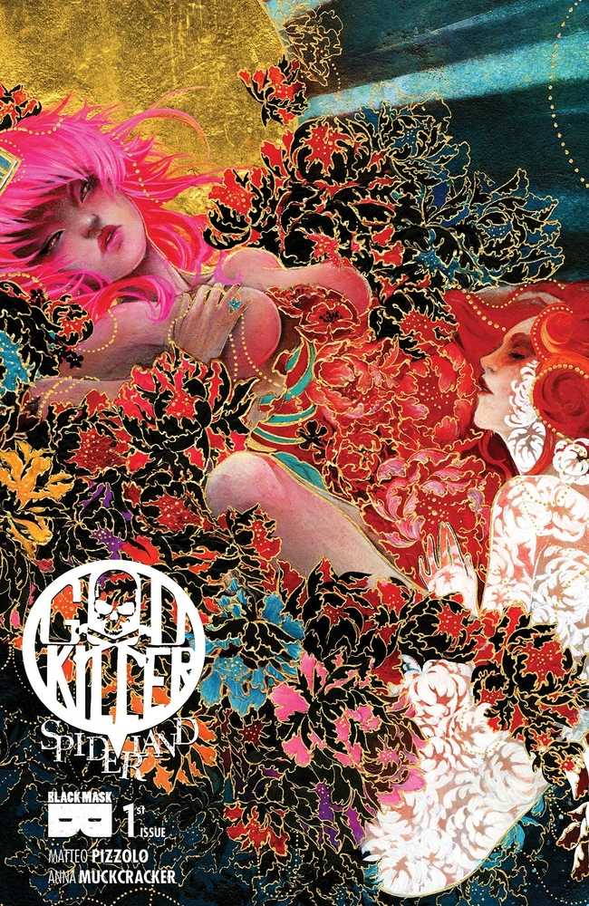 Godkiller Spiderland #1 Cover B Chang (Mature) | Odin's Place