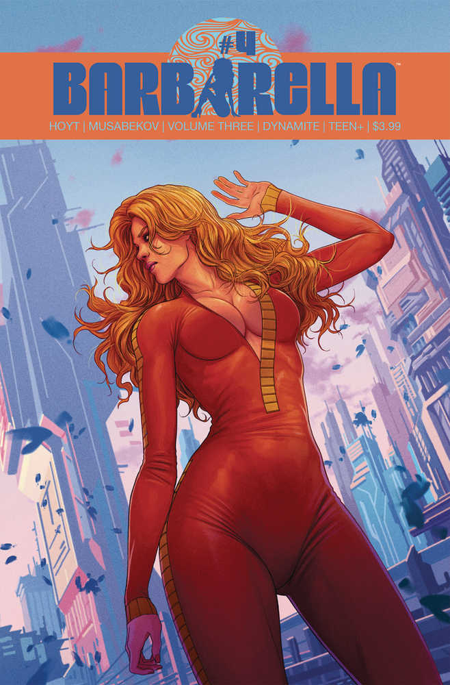 Barbarella #4 Cover N Foc Bonus Musabekov Original | Odin's Place