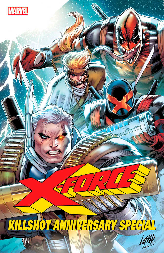 X-Force Killshot Anniversary Special #1 Liefeld Variant | Odin's Place