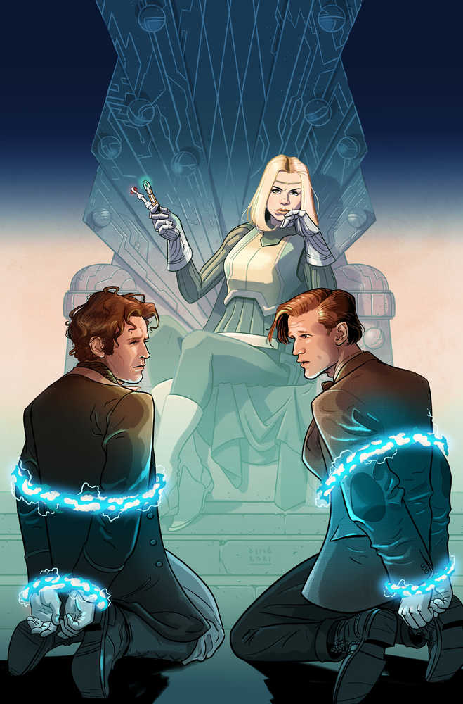 Doctor Who Empire Of Wolf #1 Buisan Virgin Foc Variant | Odin's Place