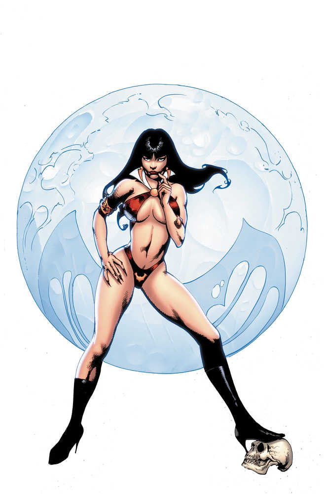 Vampirella #25 Cover Ze 7 Copy Foc Variant Edition Castro Virgin | Odin's Place