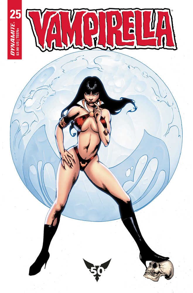 Vampirella #25 Cover Zd Foc Bonus Castro & Forstner Original A | Odin's Place