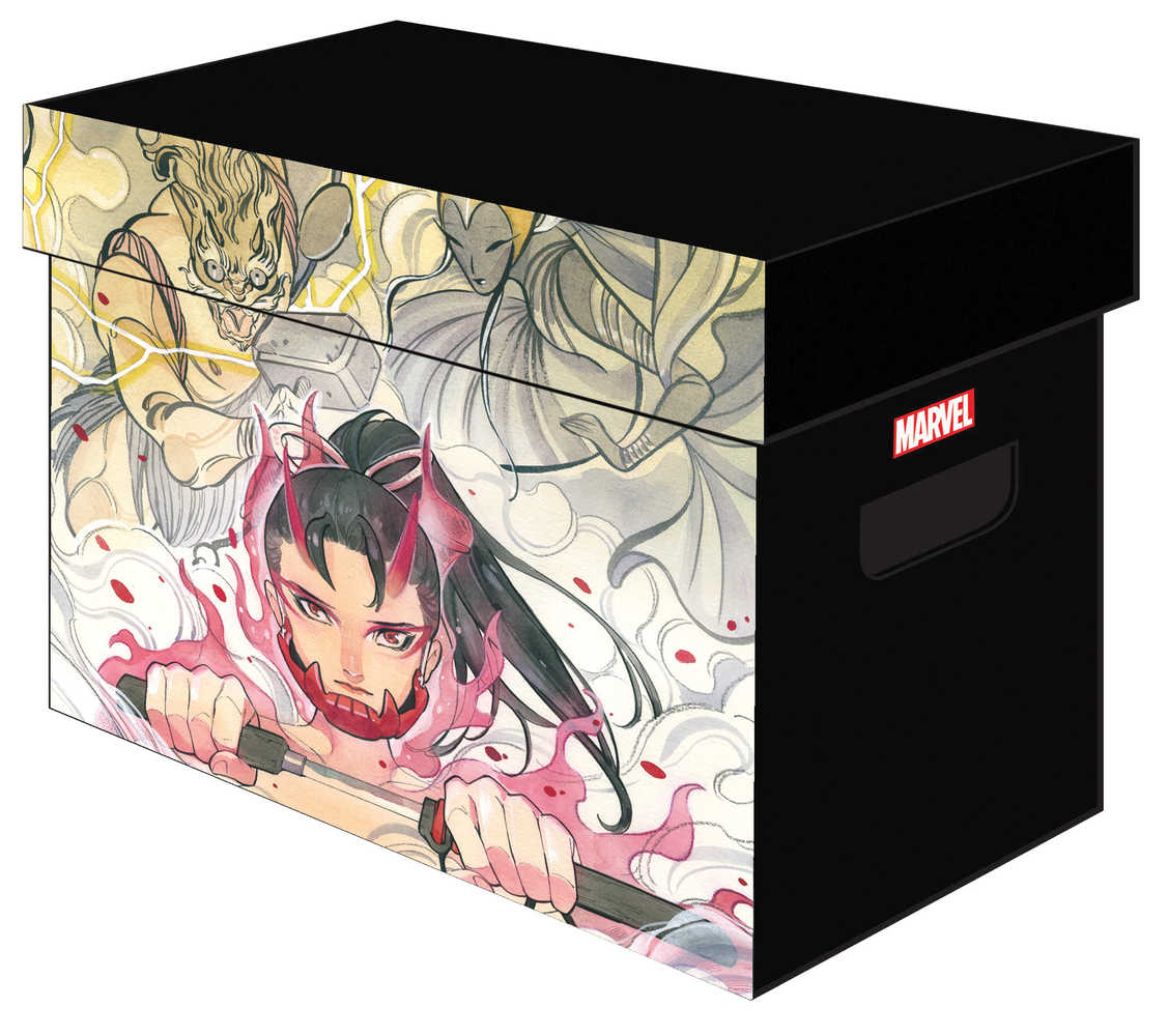 Marvel Graphic Comic Boxes Demon Days Storm | Odin's Place