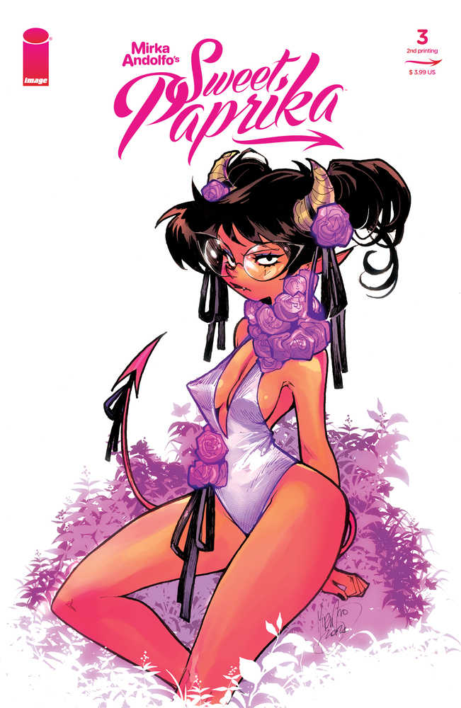 Mirka Andolfo Sweet Paprika #3 (Of 12) 2ND Printing (Mature) | Odin's Place