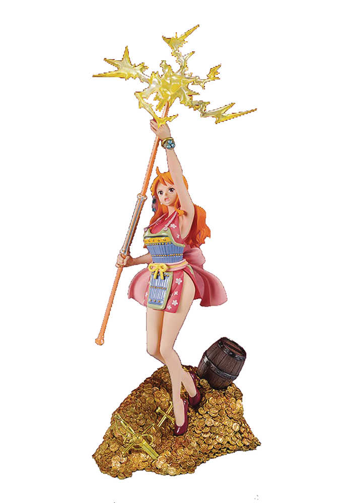 One Piece Daikaizoku Hyakkei Nami Figuarts Zero Figure | Odin's Place