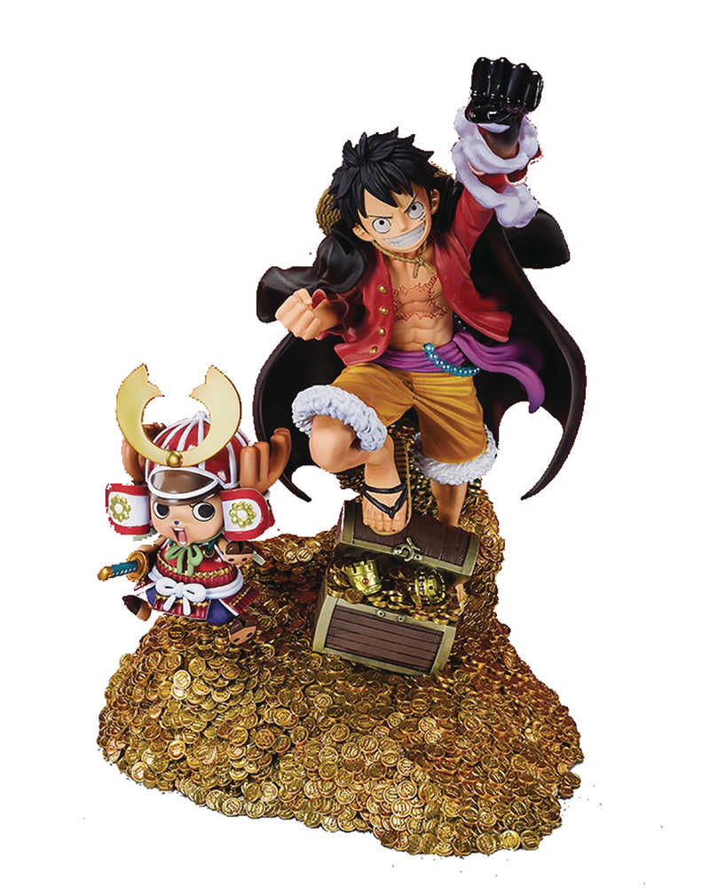 One Piece Daikaizoku Hyakkei Luffy Figuarts Zero Figure | Odin's Place