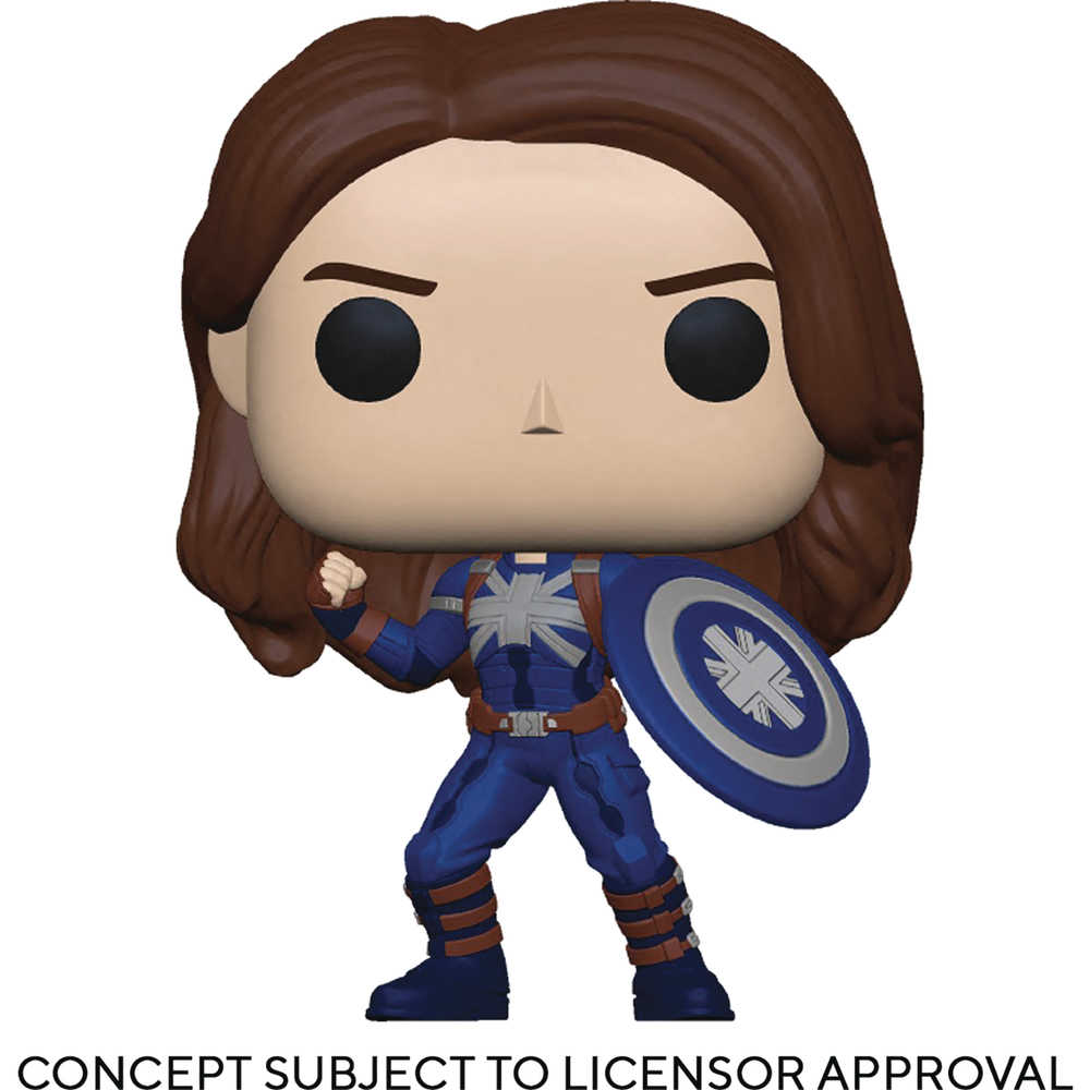 Pop Marvel What If S3 Captain Carter Stealth Vinyl Figure | Odin's Place