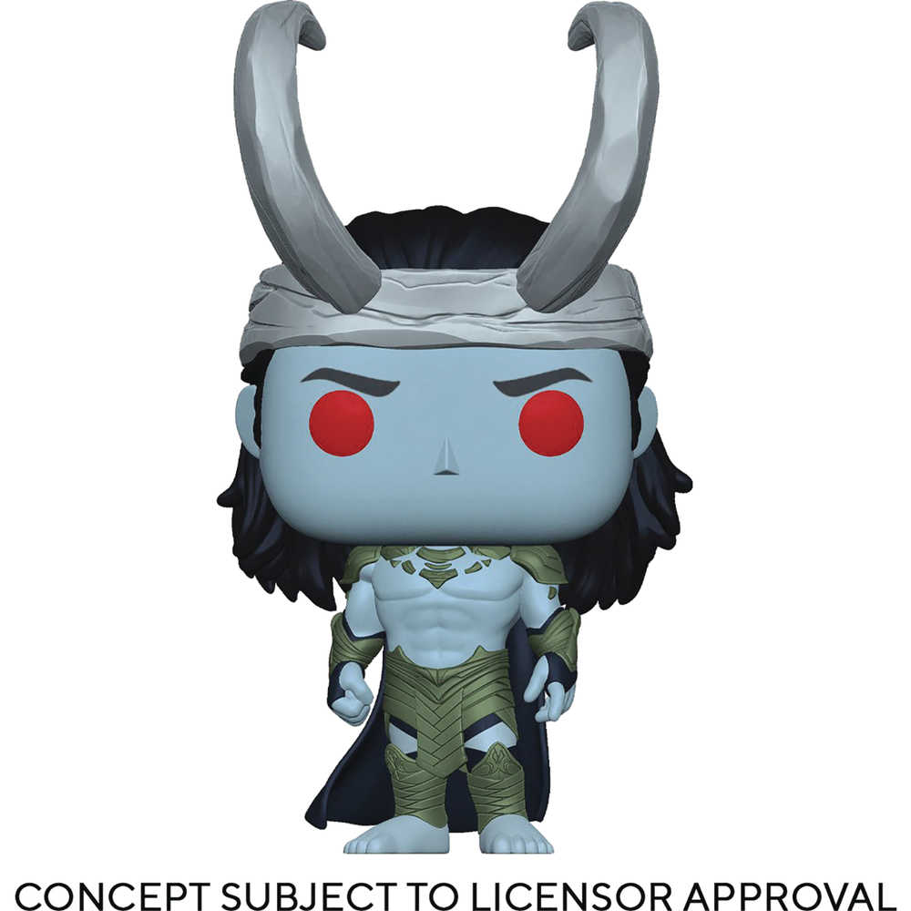 Pop Marvel What If S3 Frost Giant Loki Vinyl Figure | Odin's Place