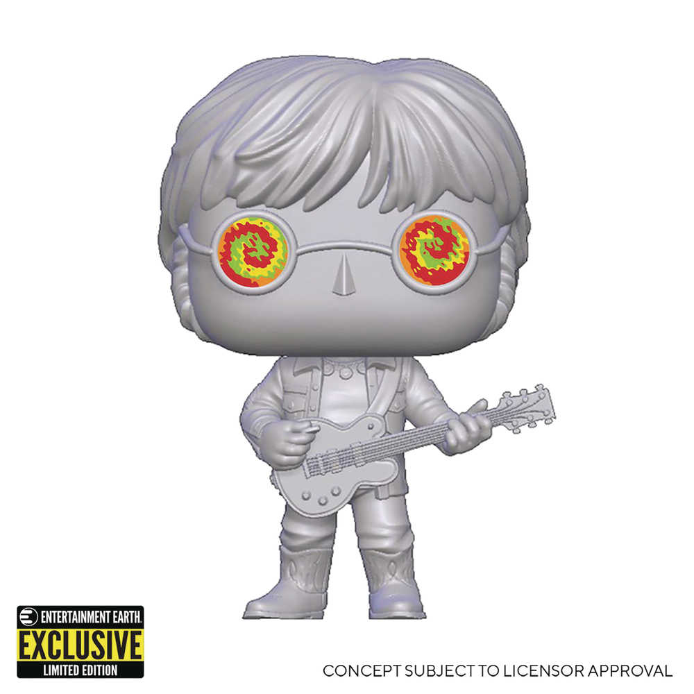 Pop John Lennon W/Psychedelic Shades Vinyl Figure | Odin's Place