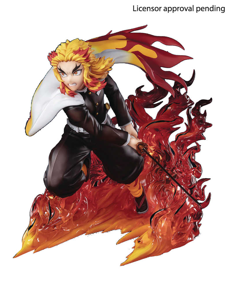 Demon Slayer Kimetsu Kyojuro Rengoku Figuarts Zero Figure | Odin's Place