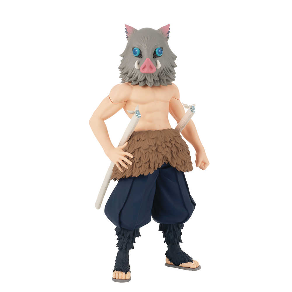 Demon Slayer Kimetsu Inosuke Hashibira Grandista Figure | Odin's Place