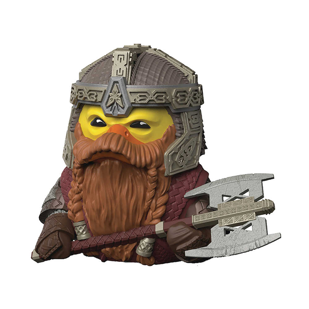 Tubbz Lord Of The Rings Gimli Cosplay Duck | Odin's Place