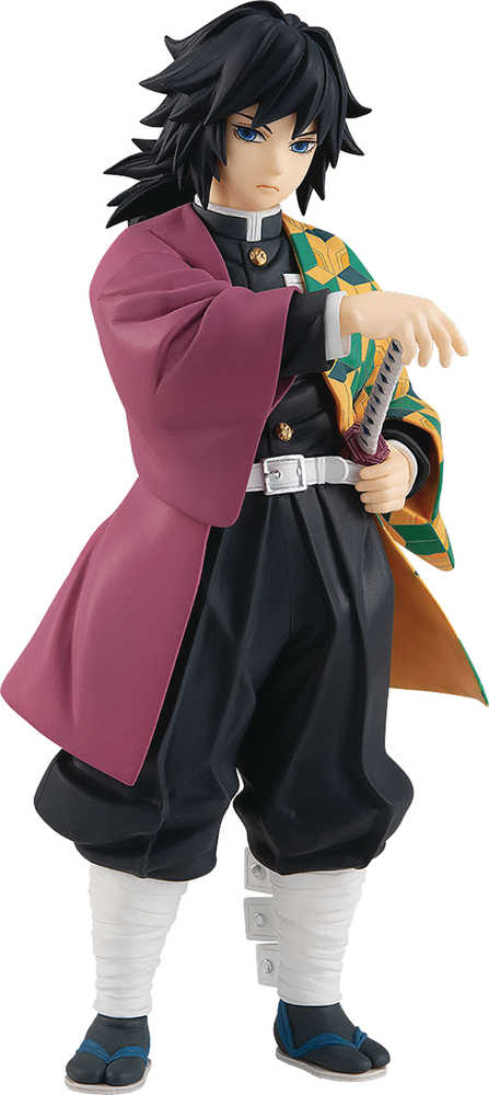 Demon Slayer Kimetsu Pop Up Parade Giyu Tomioka PVC Figure | Odin's Place