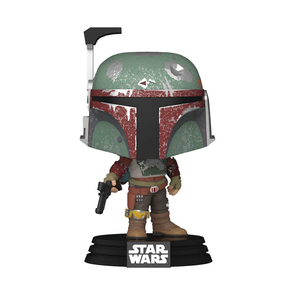 Pop Star Wars Mandalorian Marshal with Chase Vinyl Figure | Odin's Place