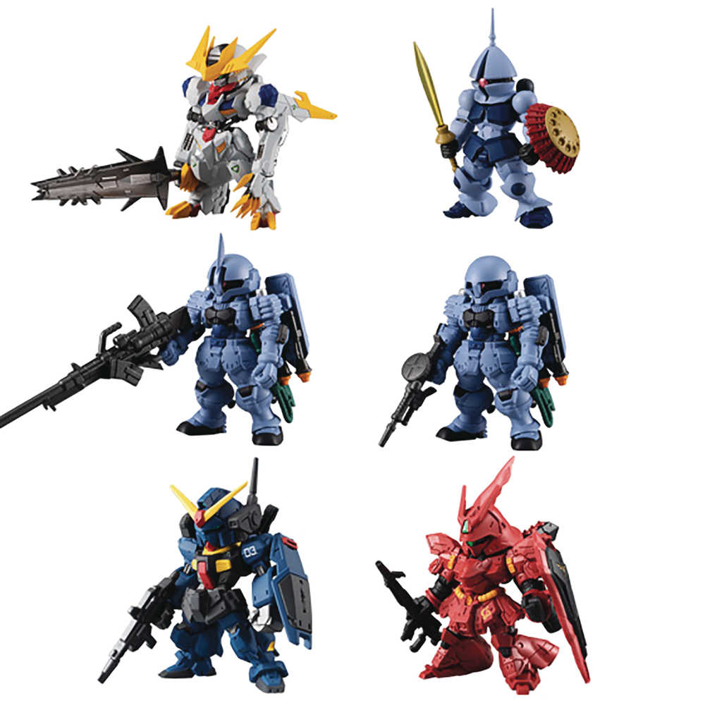 Gundam Fw Converge 10th Ann Selection 01 10pc Mini Figure Display ( | Odin's Place