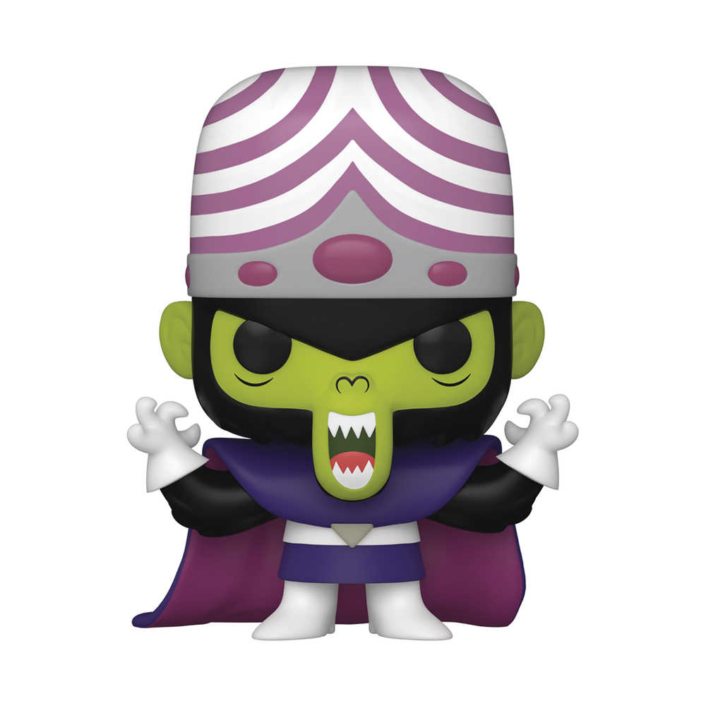 Pop Animation Powerpuff Girls Mojo Jojo Vinyl Figure | Odin's Place