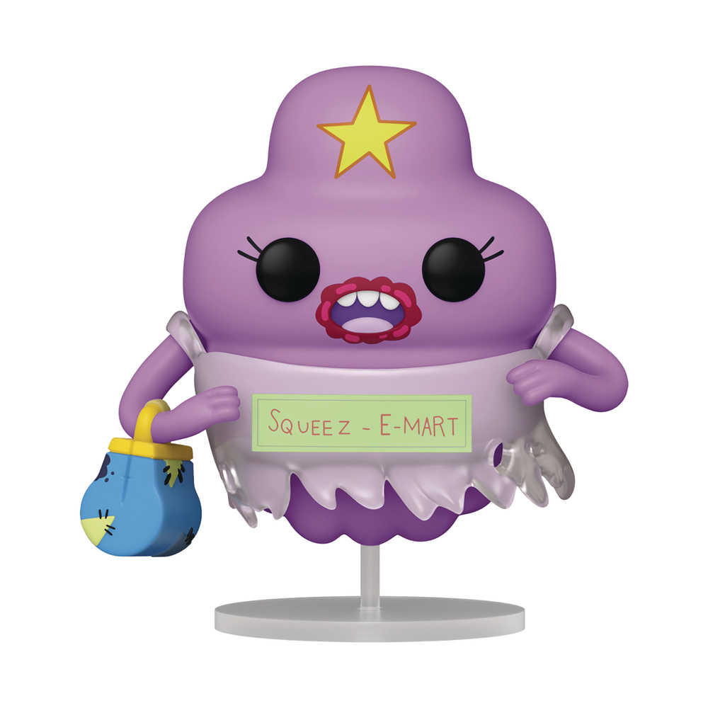 Pop Animation Adventure Time Lumpy Space Princess Vinyl Figure | Odin's Place