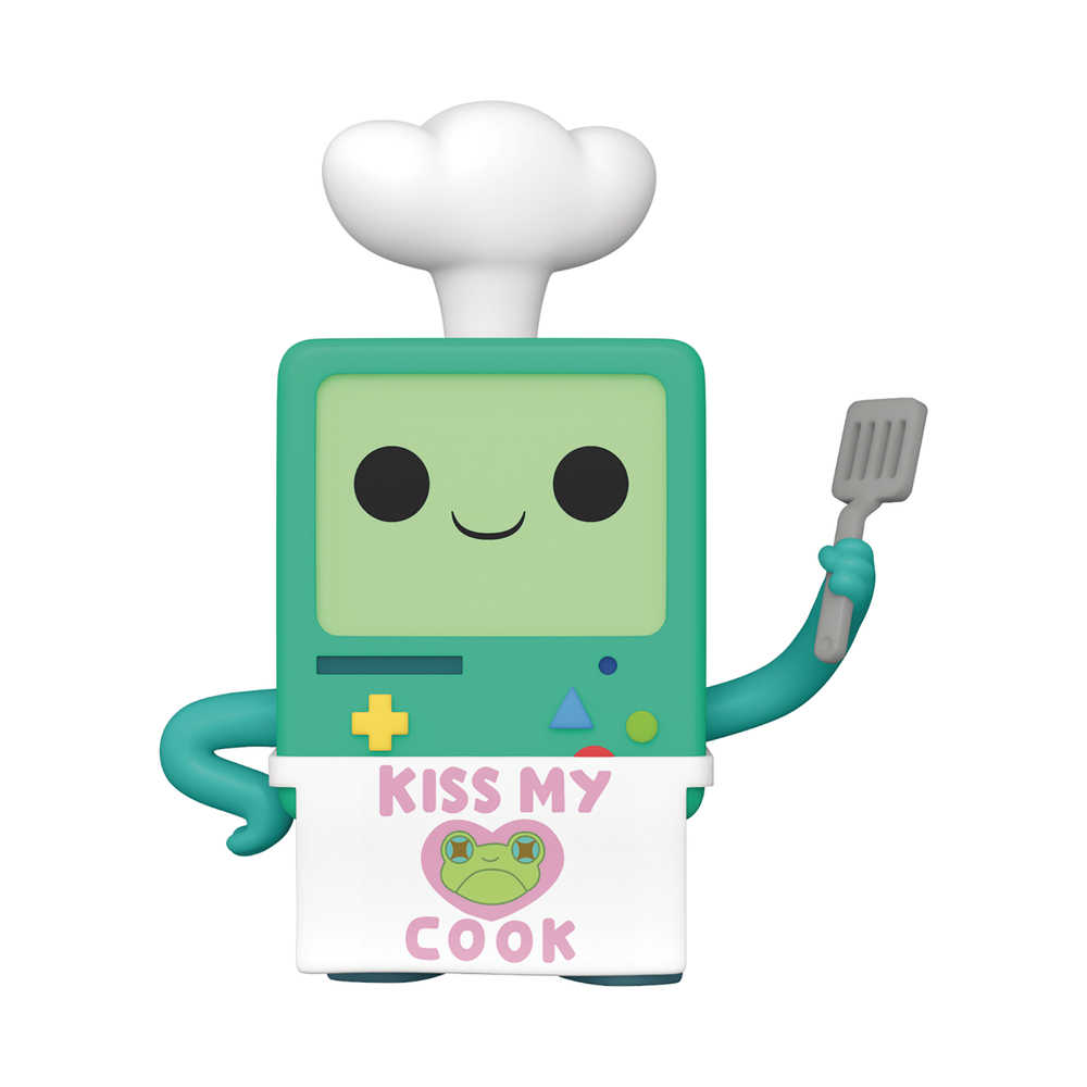 Pop Animation Adventure Time Bmo Cook Vinyl Figure | Odin's Place