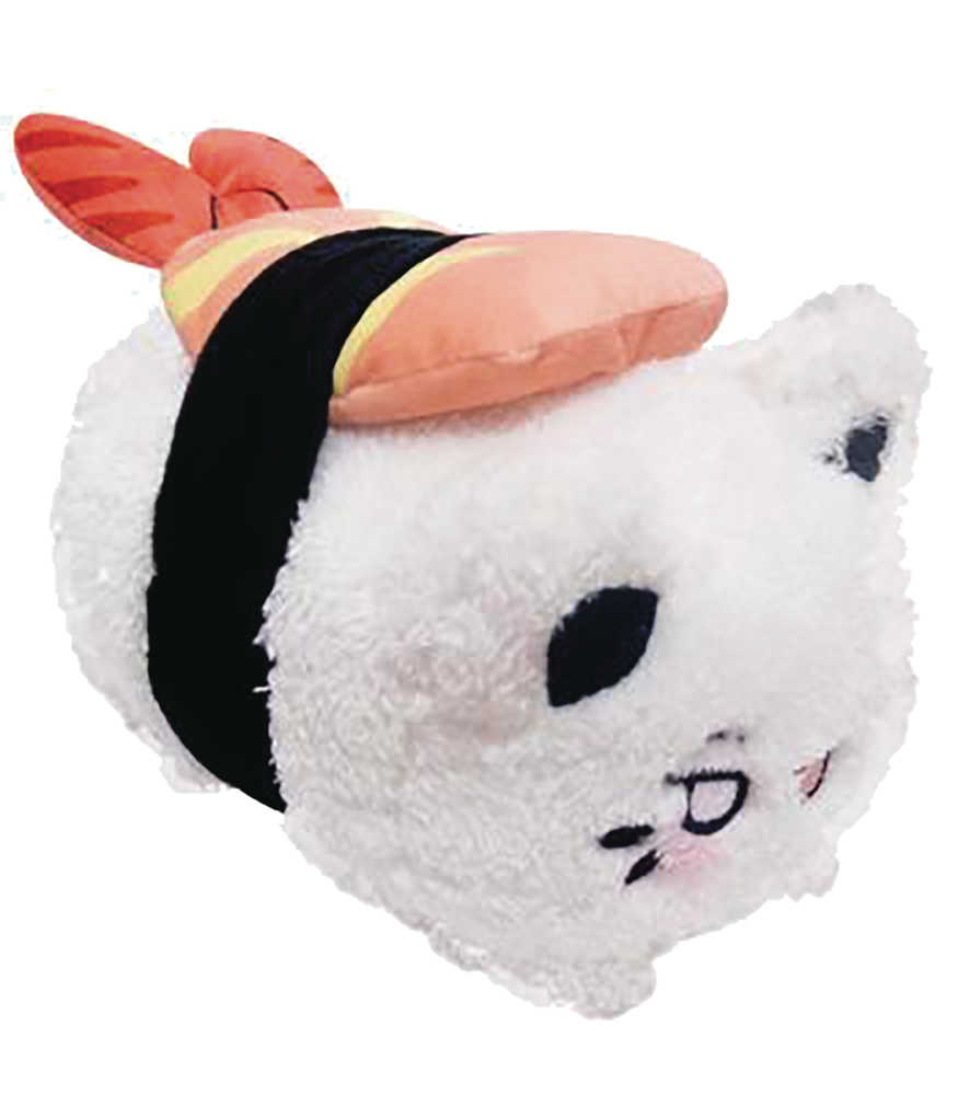 Shrimp Nigiri Meowchi Plush | Odin's Place