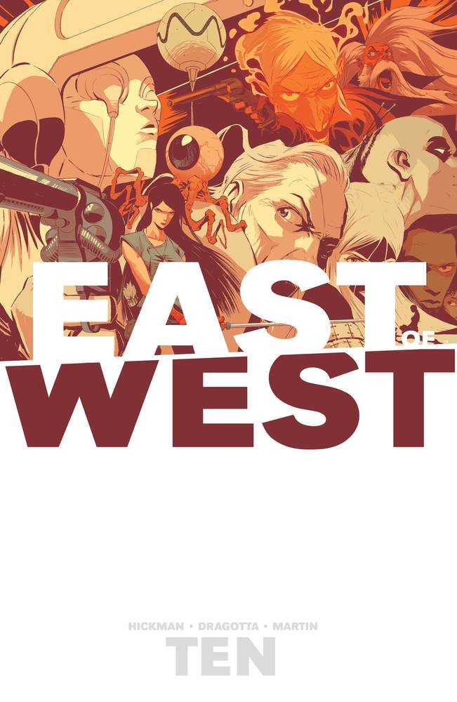 East Of West TPB Volume 10 (Mature) | Odin's Place