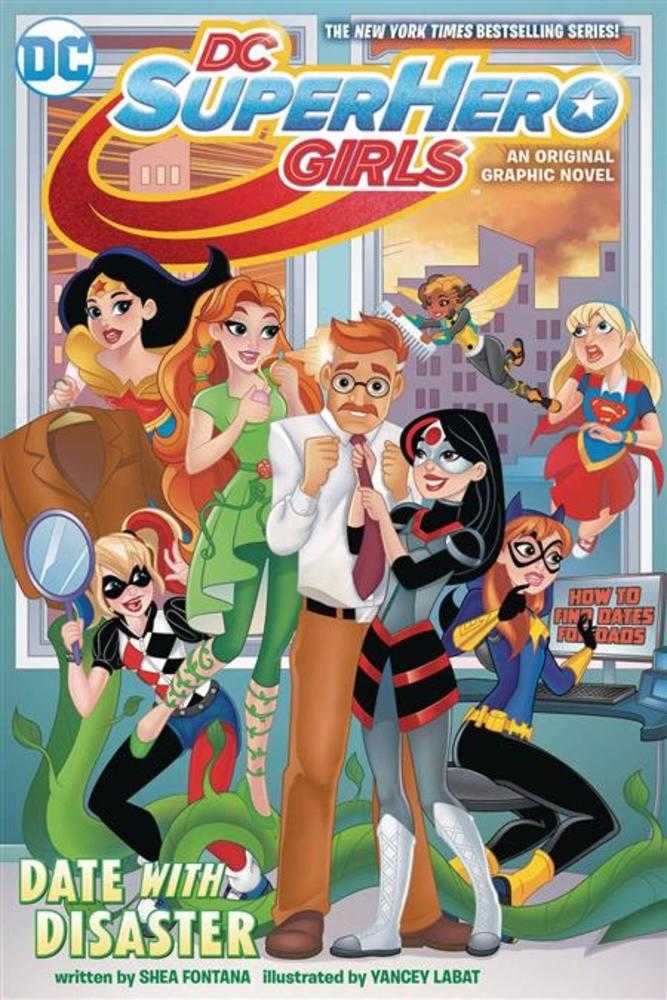 DC Super Hero Girls Date With Disaster TPB | Odin's Place