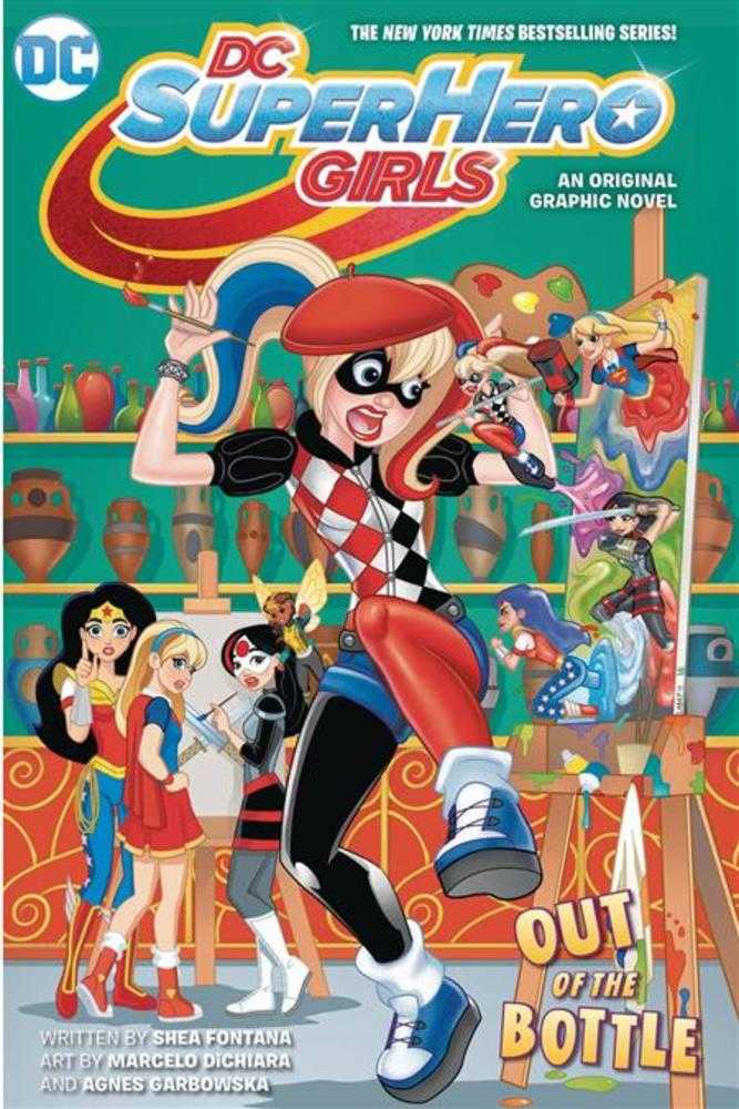 DC Super Hero Girls Out Of The Bottle TPB | Odin's Place