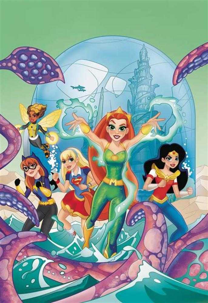 DC Super Hero Girls Search For Atlantis TPB | Odin's Place