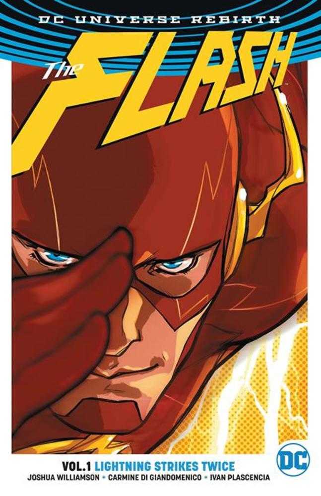 Flash TPB Volume 01 Lightning Strikes Twice (Rebirth) | Odin's Place