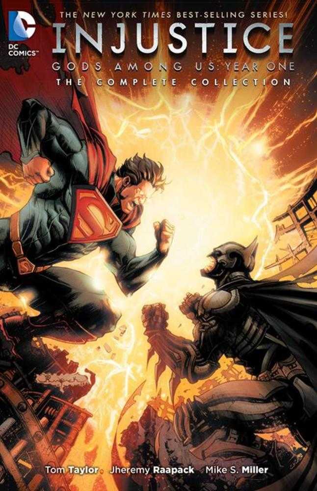 Injustice Gods Among Us Year One Complete Collector's | Odin's Place