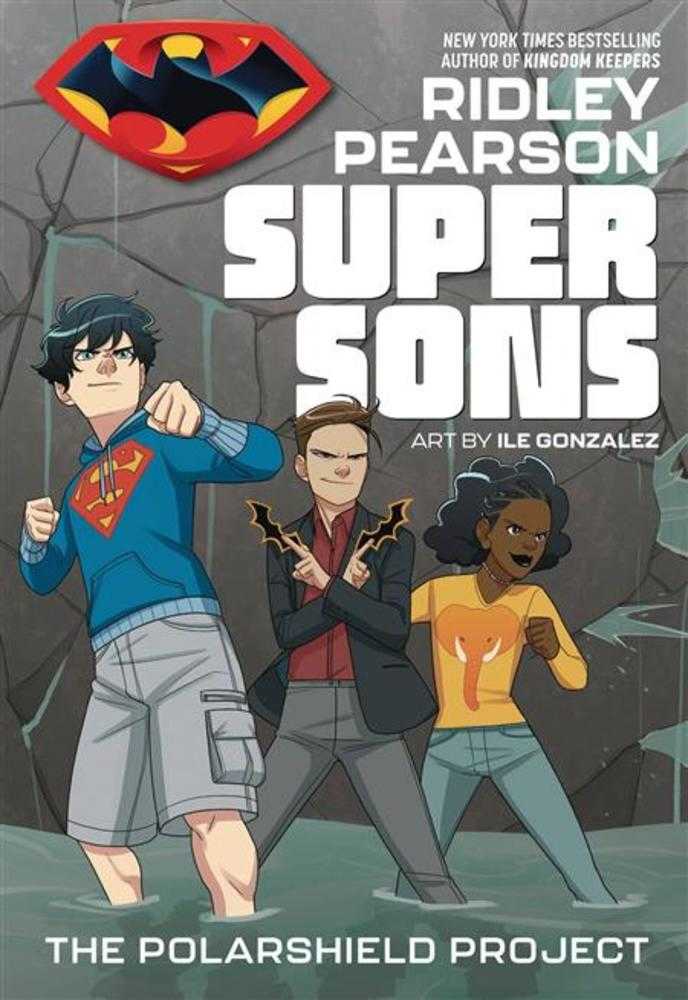 Super Sons The Polarshield Project TPB | Odin's Place