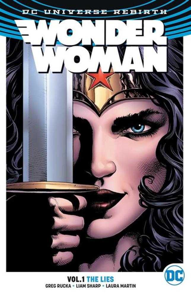 Wonder Woman TPB Volume 01 The Lies (Rebirth) | Odin's Place